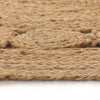 Chrisine geflochtener runder Teppich 150 cm (Jute)