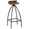 Barhocker Colaci (2 Stk. recyceltes Holz)