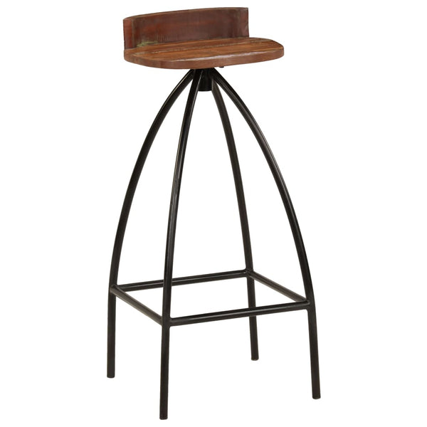 Barhocker Colaci (2 Stk. recyceltes Holz)