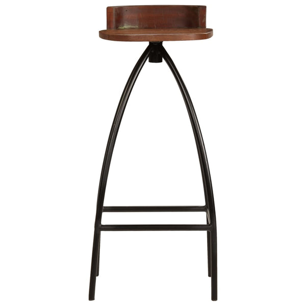 Barhocker Colaci (2 Stk. recyceltes Holz)