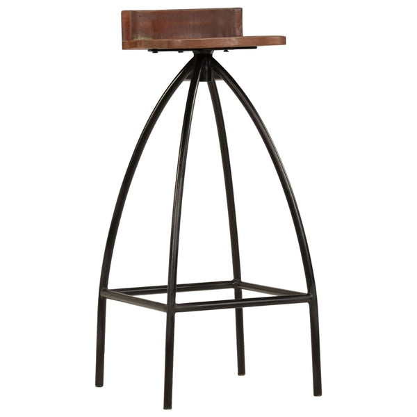 Barhocker Colaci (2 Stk. recyceltes Holz)