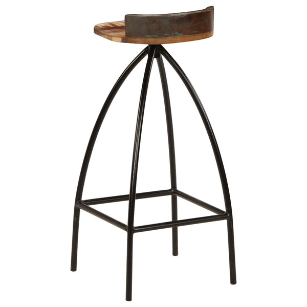 Barhocker Colaci (2 Stk. recyceltes Holz)