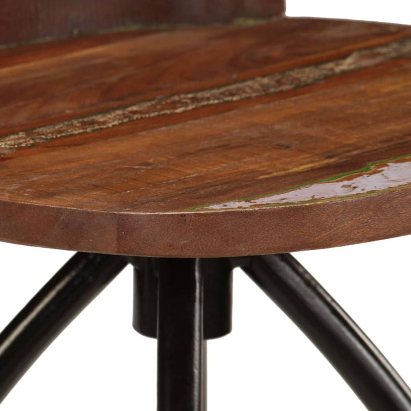 Barhocker Colaci (2 Stk. recyceltes Holz)