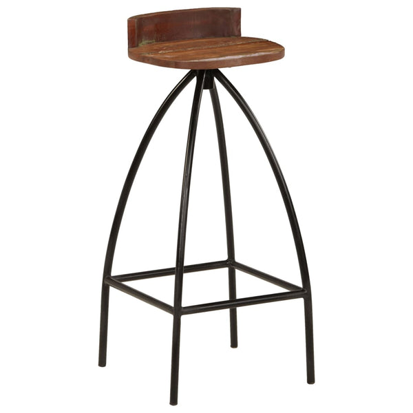 Barhocker Colaci (2 Stk. recyceltes Holz)