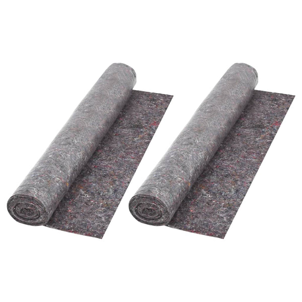 Graues rutschfestes Maler-Vlies Ceica 50 m (2 Stück 180 g/m²)