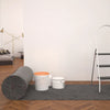 Graues rutschfestes Maler-Vlies Ceica 50 m (2 Stück 180 g/m²)