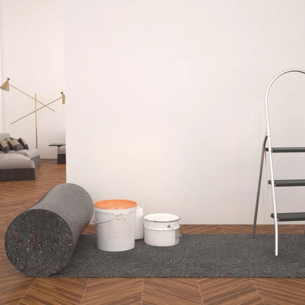Graues rutschfestes Maler-Vlies Ceica 50 m (2 Stück 180 g/m²)