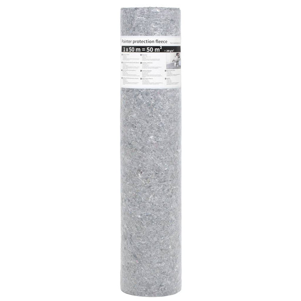 Graues rutschfestes Maler-Vlies Agna 50 m (2 Stück 280 g/m²)