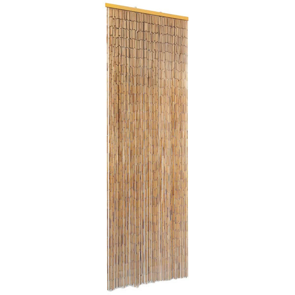 Bambus-Insektenschutzvorhang für die Tür Petcov 56x185cm
