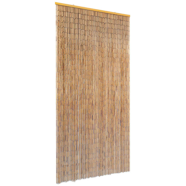 Bambus-Insektenschutzvorhang für die Tür Petcov 90x220cm