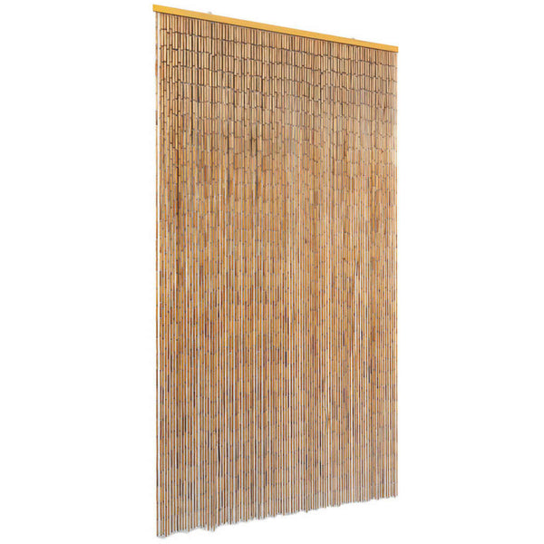 Bambus-Insektenschutzvorhang für die Tür Petcov 100x200cm