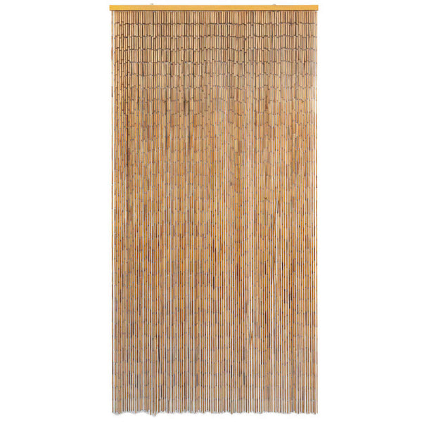 Bambus-Insektenschutzvorhang für die Tür Petcov 100x200cm