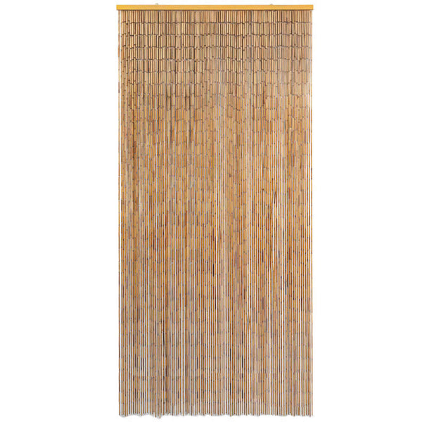 Bambus-Insektenschutzvorhang für Türen Petcov 100x220cm