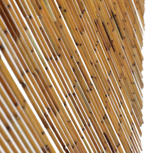Bambus-Insektenschutzvorhang für Türen Petcov 100x220cm