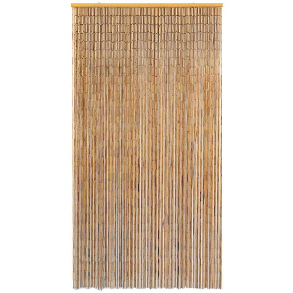 Bambus-Insektenschutzvorhang für die Tür Petcov 120x220cm