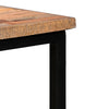 Satztisch Olemia (3er-Set aus massivem recyceltem Teakholz)