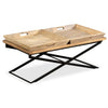 Couchtisch Traian 110x55x42cm (Massivholz Mangobaum)