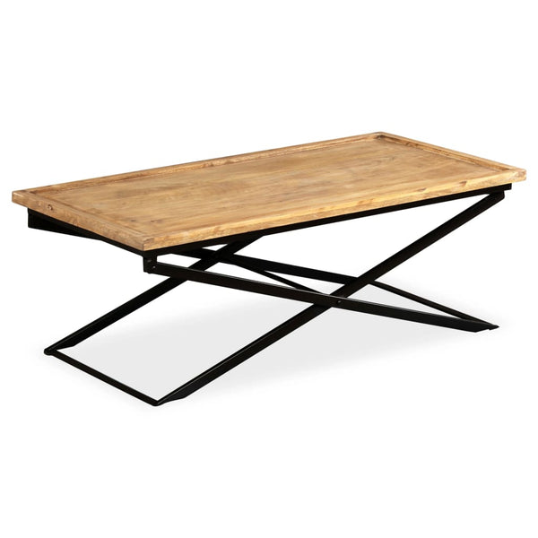 Couchtisch Traian 110x55x42cm (Massivholz Mangobaum)