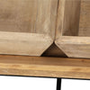 Couchtisch Traian 110x55x42cm (Massivholz Mangobaum)
