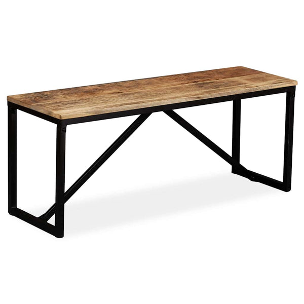 Bank massiv Mango Soanea 110x35x45cm