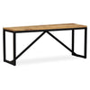 Bank massiv Mango Soanea 110x35x45cm