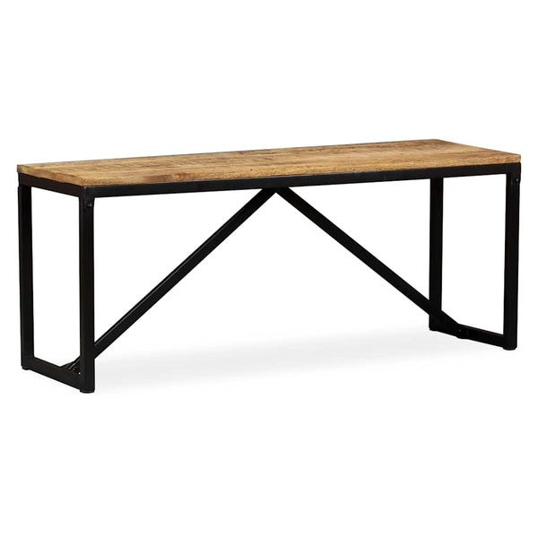 Bank massiv Mango Soanea 110x35x45cm