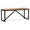 Bank massiv Mango Soanea 110x35x45cm