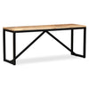Bank massiv Mango Soanea 110x35x45cm