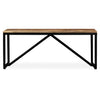 Bank massiv Mango Soanea 110x35x45cm