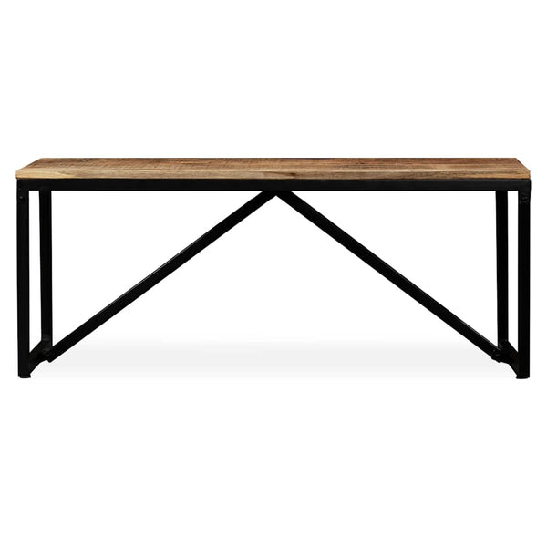 Bank massiv Mango Soanea 110x35x45cm