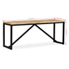 Bank massiv Mango Soanea 110x35x45cm