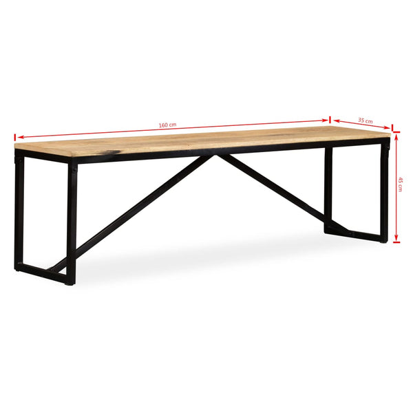 Feste Bank Mango Soanea 160x35x45cm