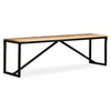 Feste Bank Mango Soanea 160x35x45cm
