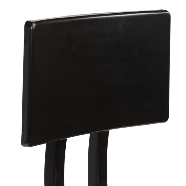 Barhocker Timmothy (2 St. recyceltes Holz)