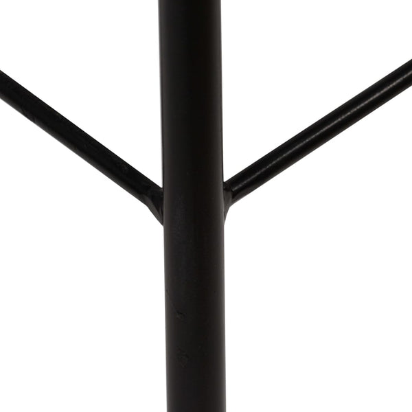 Barhocker Timmothy (2 St. recyceltes Holz)