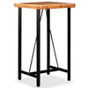 Bartisch aus Akazienholz Bia 60x60x107cm