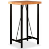 Bartisch aus Akazienholz Bia 60x60x107cm