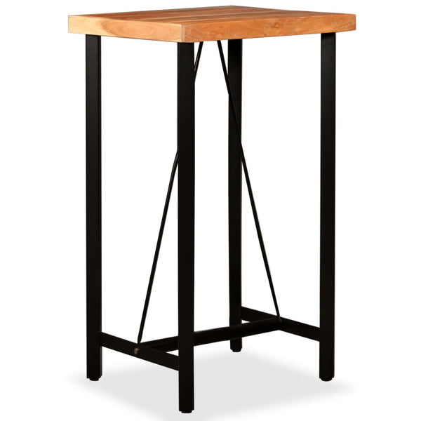 Bartisch aus Akazienholz Bia 60x60x107cm
