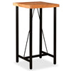 Bartisch aus Akazienholz Bia 60x60x107cm