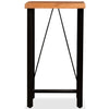 Bartisch aus Akazienholz Bia 60x60x107cm