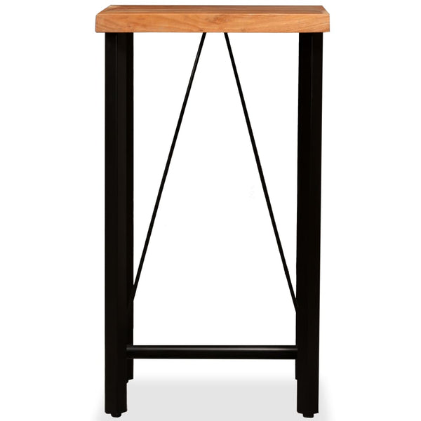 Bartisch aus Akazienholz Bia 60x60x107cm