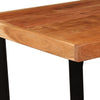 Bartisch aus Akazienholz Bia 60x60x107cm