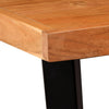 Bartisch aus Akazienholz Bia 60x60x107cm