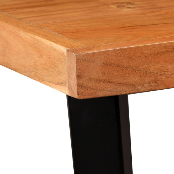 Bartisch aus Akazienholz Bia 60x60x107cm