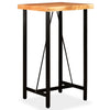 Bartisch aus Akazienholz Bia 60x60x107cm