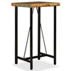 Bartisch recyceltes Holz Zemira 60x60x107cm