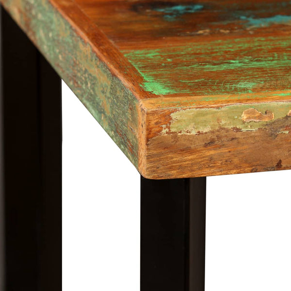 Bartisch recyceltes Holz Zemira 60x60x107cm