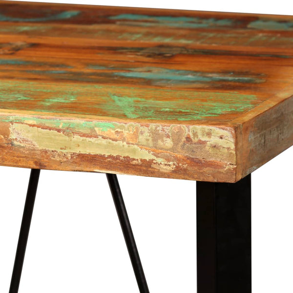 Bartisch recyceltes Holz Zemira 60x60x107cm