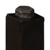 Bartisch recyceltes Holz Zemira 60x60x107cm