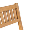 Zusammenklappbare Barhocker Baban (2 Stk. Teak)